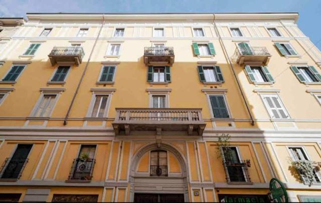 Unique Suite In Milan Center Buitenkant foto