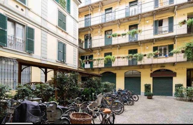 Unique Suite In Milan Center Buitenkant foto