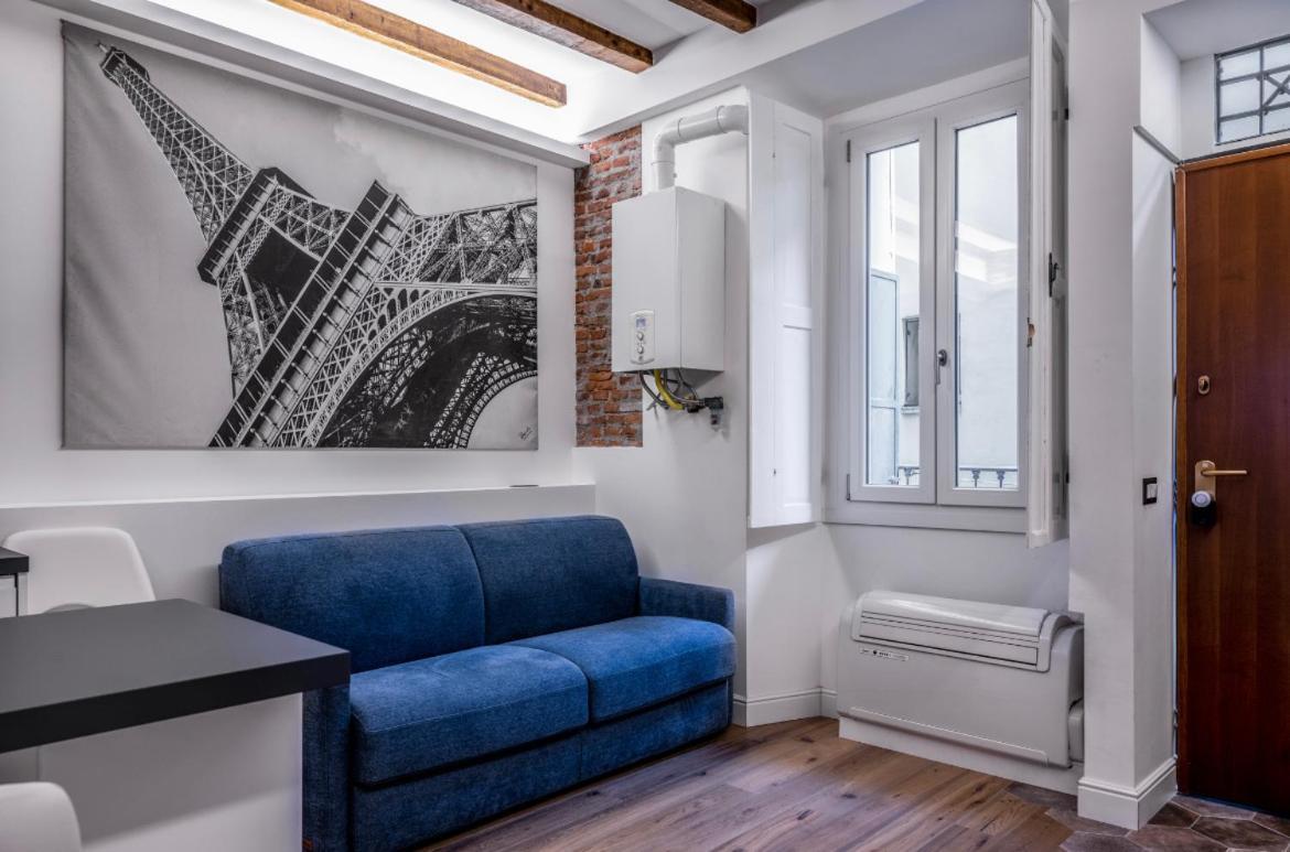 Unique Suite In Milan Center Buitenkant foto