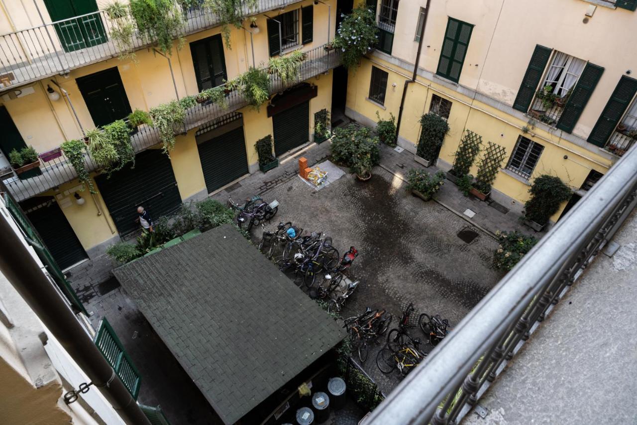 Unique Suite In Milan Center Buitenkant foto