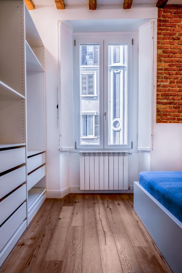 Unique Suite In Milan Center Buitenkant foto